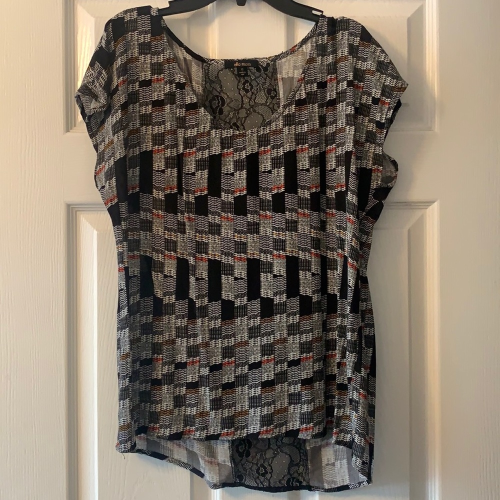 Ella Moss Top Size XS